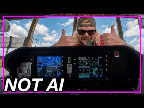 YouTube thumbnail for the ULTIMATE FPV Cessna 182 with WORKING PFD Screens!