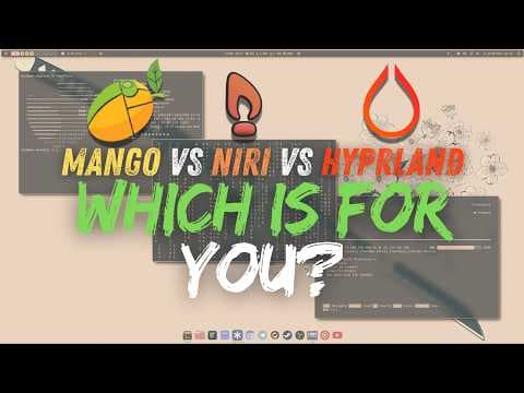 YouTube thumbnail for Wnich window manager is for you