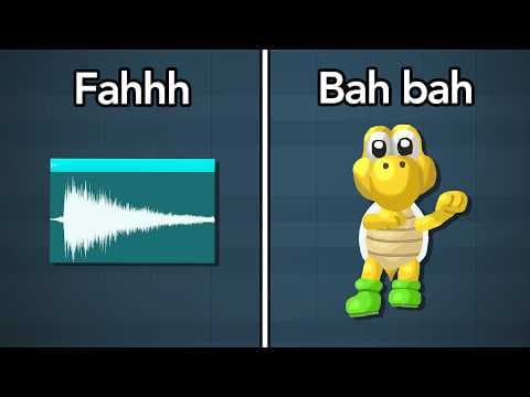 YouTube thumbnail for the history of iconic sounds [12:31]