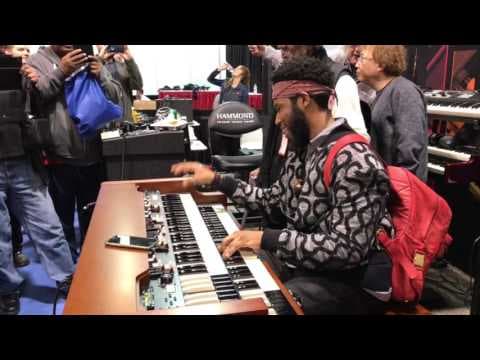 YouTube thumbnail for Cory Henry (Snarky Puppy) - "Just a Closer Walk with Thee"