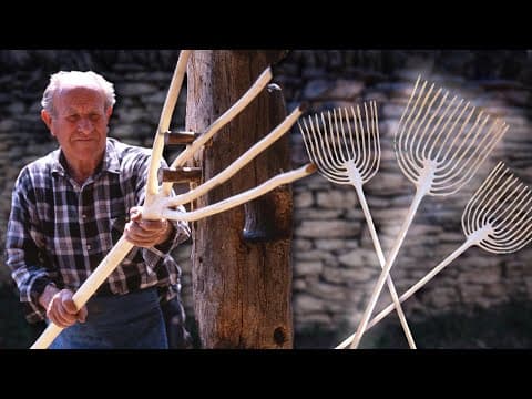YouTube thumbnail for [15:04] 6 years to make a handmade FORK I Tool for the field