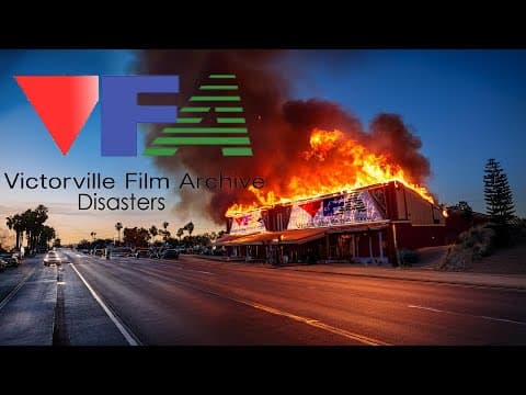 YouTube thumbnail for The Victorville Film Archive Disasters | On Cinema At the Cinema