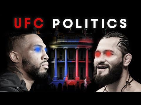 YouTube thumbnail for Why does the UFC seem to lean right?
