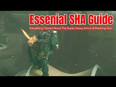 YouTube thumbnail for Cpt Foxyloxy - Essential Super Heavy Armor Guide For Alpha 4.10 | Every Thing I Have Tested About The SHA & GUN