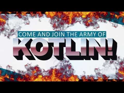 YouTube thumbnail for Nanowar Of Steel - Kotlin (Official Power Point Video)
