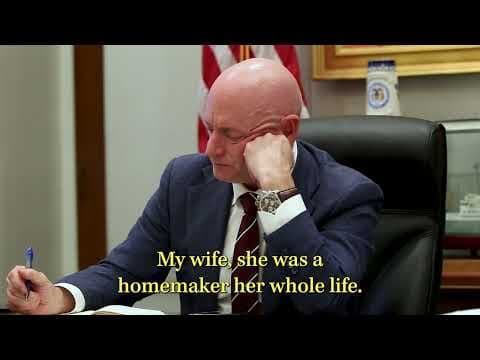 YouTube thumbnail for Senator Mark Kelly | Sen. Kelly hears Arizonans’ health care stories: Dennis | YouTube