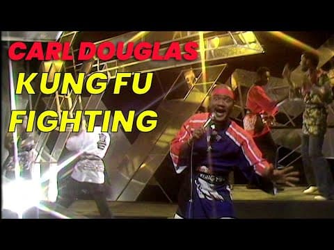 YouTube thumbnail for Carl Douglas - Kung Fu Fighting
