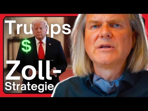 YouTube thumbnail for Trumps neue Weltwirtschaftsordnung: Der Mar-a-Lago-Accord erklärt | Prof. Dr. Christian Rieck