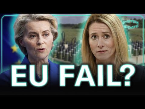 YouTube thumbnail for The White House plans to reclassify trading partners into friends and enemies, and deliberately devalue the US dollar in order to reorganize the international financial system