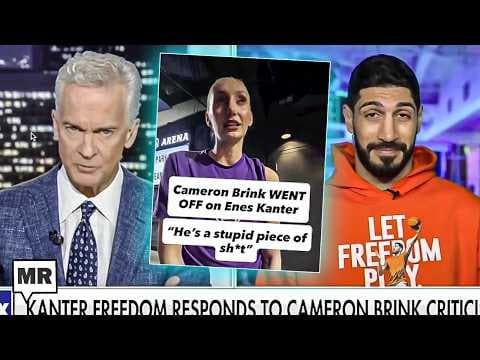 YouTube thumbnail for WNBA Player Rips “Stupid Piece Of Sh*t” Right-Winger To Shreds