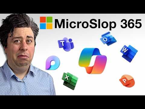 YouTube thumbnail for Everybody Hates the New Microsoft Office [2:57]
