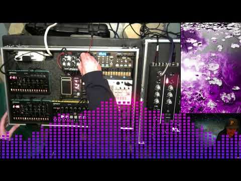 YouTube thumbnail for Dcrypt - Night Sky Live PA electronica