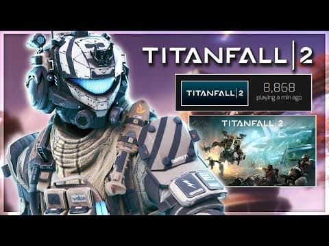 YouTube thumbnail for Recommending Titanfall 2 - Currently three bucks on steam