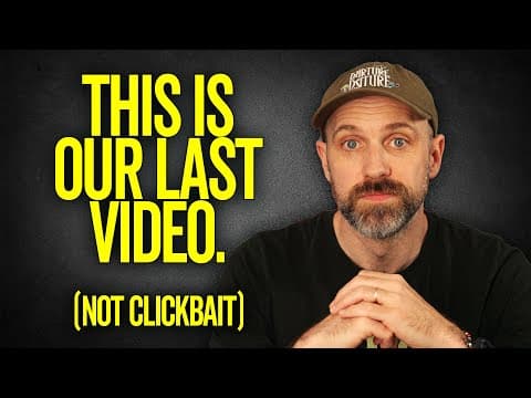 YouTube thumbnail for Wonder why wisecrack is suddenly shutting down