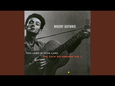 YouTube thumbnail for Lindbergh - Woody Guthrie