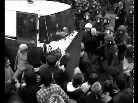 YouTube thumbnail for Atari Teenage Riot - Berlin Riots 1999