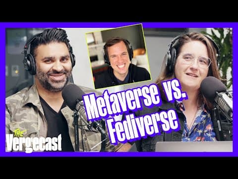 YouTube thumbnail for Meta and Reddit prove the social web is over | The Vergecast