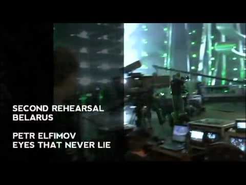 YouTube thumbnail for Eurovision Steadicam operator performs running jump off of a Segway and does loops around the stage