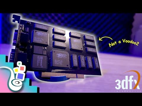 YouTube thumbnail for What if we unleashed the FULL potential of the 3dfx Voodoo? -  PixelPipes