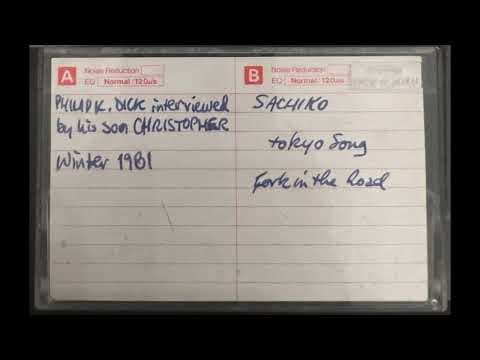 YouTube thumbnail for Philip K Dick interviewed by his son Christopher age 7 1981