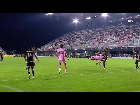 YouTube thumbnail for Bicycle kick by Josef Martinez