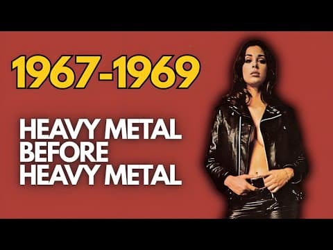 YouTube thumbnail for Heavy Britain | 10 Tracks That Pioneered Metal in the Late 60s