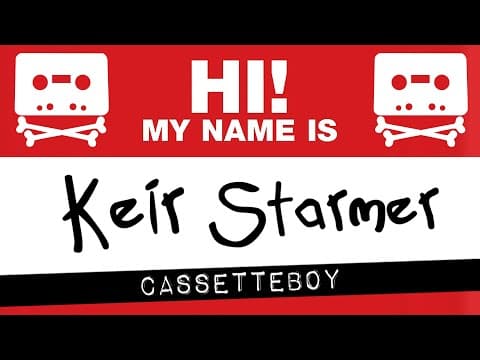 YouTube thumbnail for Cassetteboy v Keir Starmer