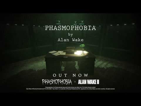 YouTube thumbnail for Phasmophobia by Alan Wake - Release Trailer