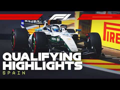 YouTube thumbnail for Qualifying Highlights | 2026 Spanish Grand Prix