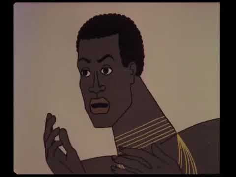 YouTube thumbnail for African story Soviet Cartoon, 1963 year with English subtitles