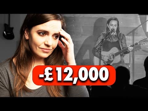 YouTube thumbnail for Mary Spender: How Much Money I Lost On Tour