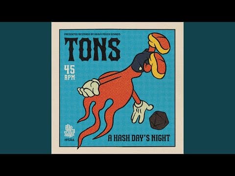 YouTube thumbnail for A Hash Days Night - Tons