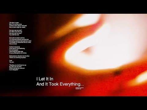 YouTube thumbnail for Loathe - I Let It In and It Took Everything (2020)