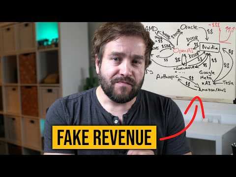 YouTube thumbnail for Big Tech Is Faking Revenue - YouTube