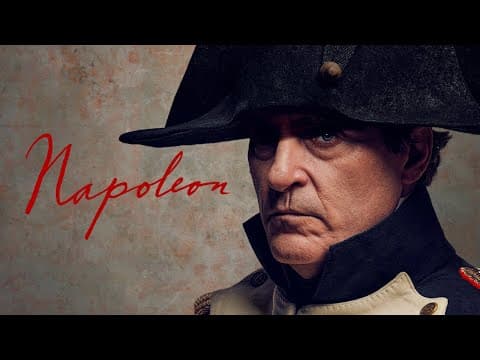 YouTube thumbnail for Napoleon [trailer] - release: November 22