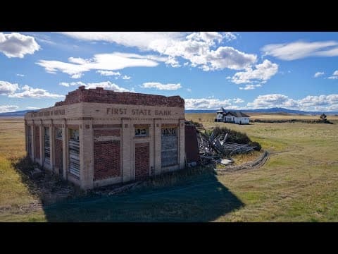 YouTube thumbnail for I Followed An Abandoned Railway To A Forgotten Town [31:39]