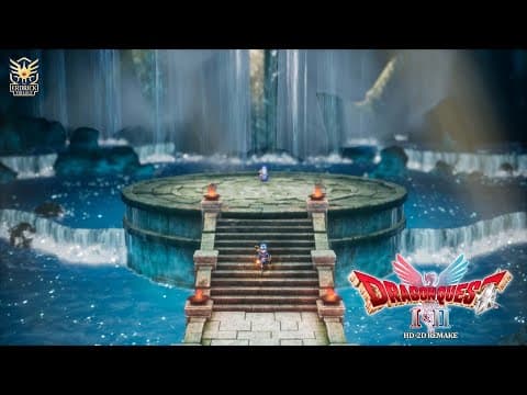 YouTube thumbnail for Dragon Quest I & II HD-2D Remake | Teaser Trailer