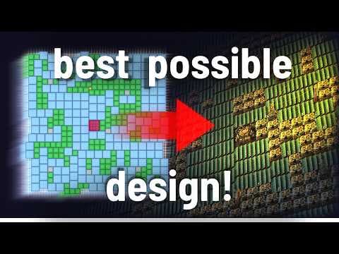 YouTube thumbnail for Deriving a mathematically perfect solar array in Factorio using mixed-integer linear programming [Ipsen's Adventures; 35:47]