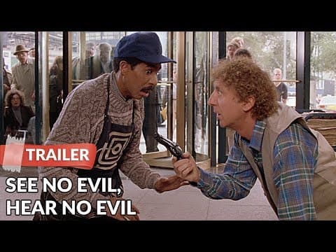 YouTube thumbnail for See no evil, Hear no evil (1989) Richard Pryor and Gene Wilder