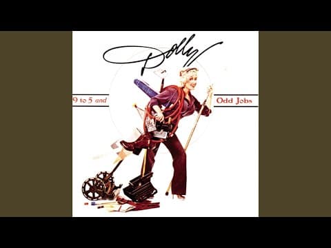 YouTube thumbnail for Deportee cover by Dolly parton