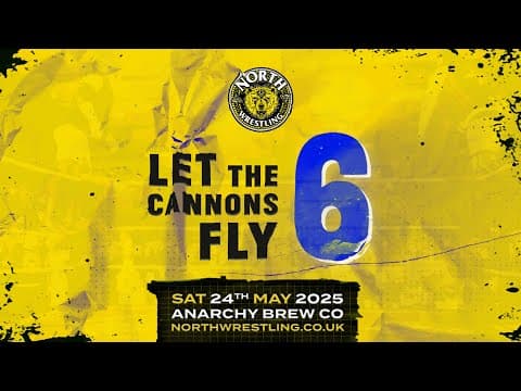 YouTube thumbnail for NORTH // NCL.54 // LET THE CANNONS FLY 6