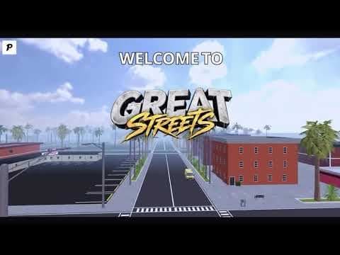 YouTube thumbnail for GREAT STREETS - Official Trailer | New Open World Crime Game (Coming Soon)