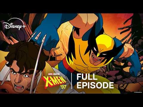 YouTube thumbnail for Marvel Animation's X-Men '97 S1 E1 | Full Episode | Disney+ Original Series