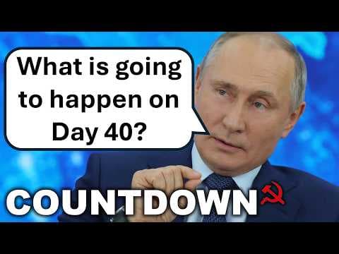 YouTube thumbnail for Something BIG is About to Happen to Russia (Day 40) ( Jake Broe )
