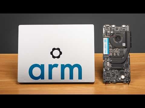 YouTube thumbnail for Arm comes to the Framework 13