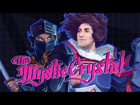 YouTube thumbnail for The Mystic Crystal - Musical Fantasy Spoof