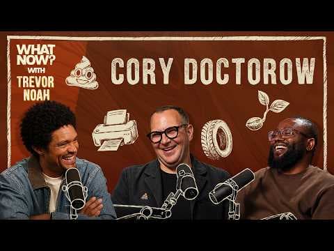 YouTube thumbnail for Why Google, Apple & Big Tech keep making everything worse | Cory Doctorow (Electronic Frontier Foundation) and Trevor Noah