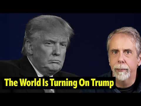 YouTube thumbnail for The world is turning on the U.S.