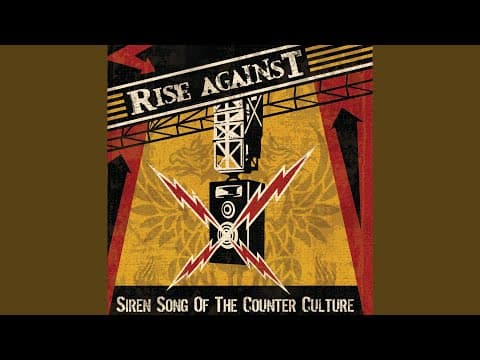 YouTube thumbnail for Rise Against - Tip the Scales