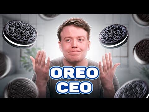 YouTube thumbnail for Oreo CEO:  Stop Making New Oreos